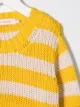Tiny Cottons striped cotton jumper