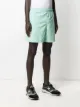 Stone Island elasticated track shorts