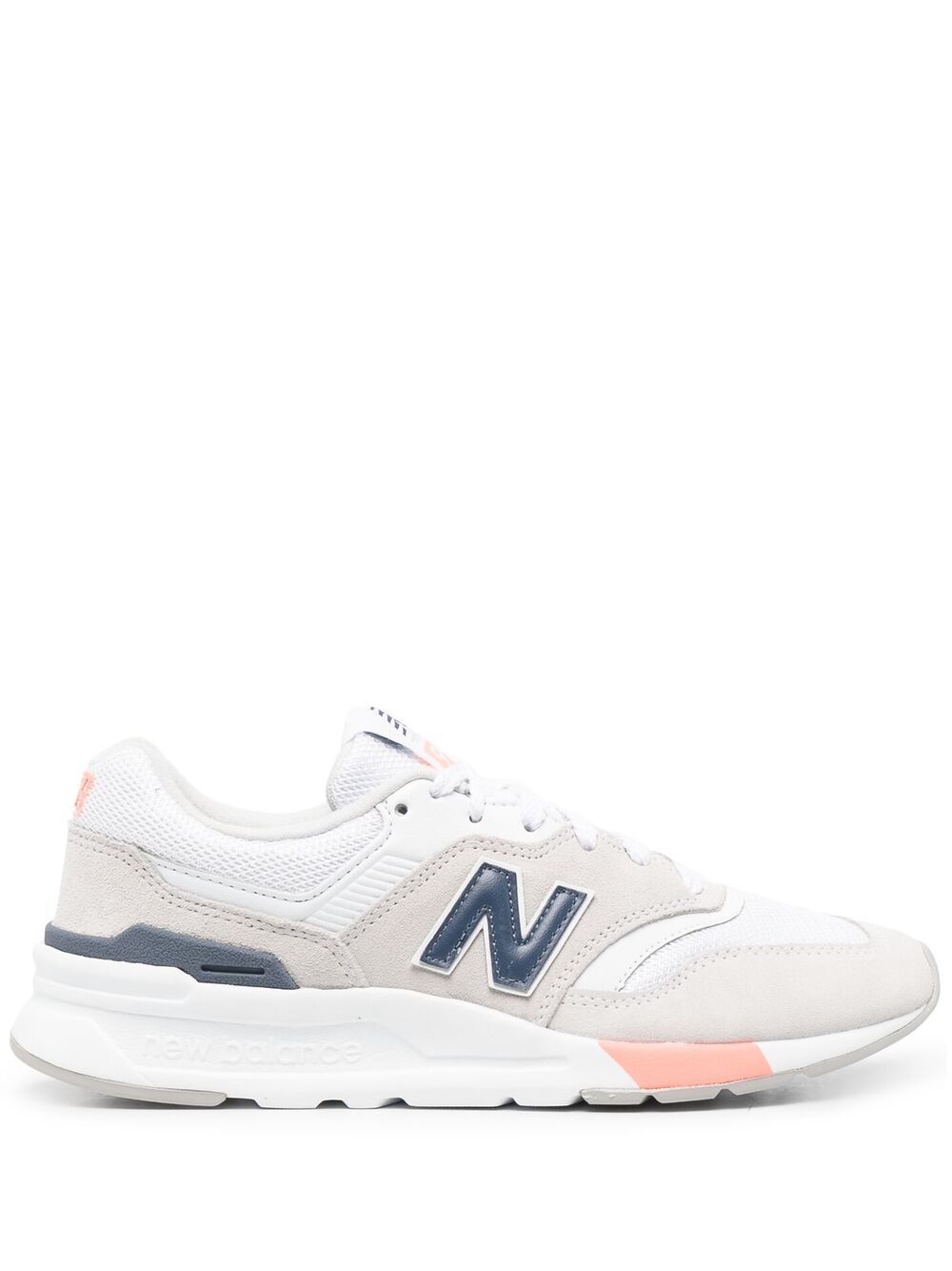 New Balance 997h Suede Low-top Sneakers In Neutrals