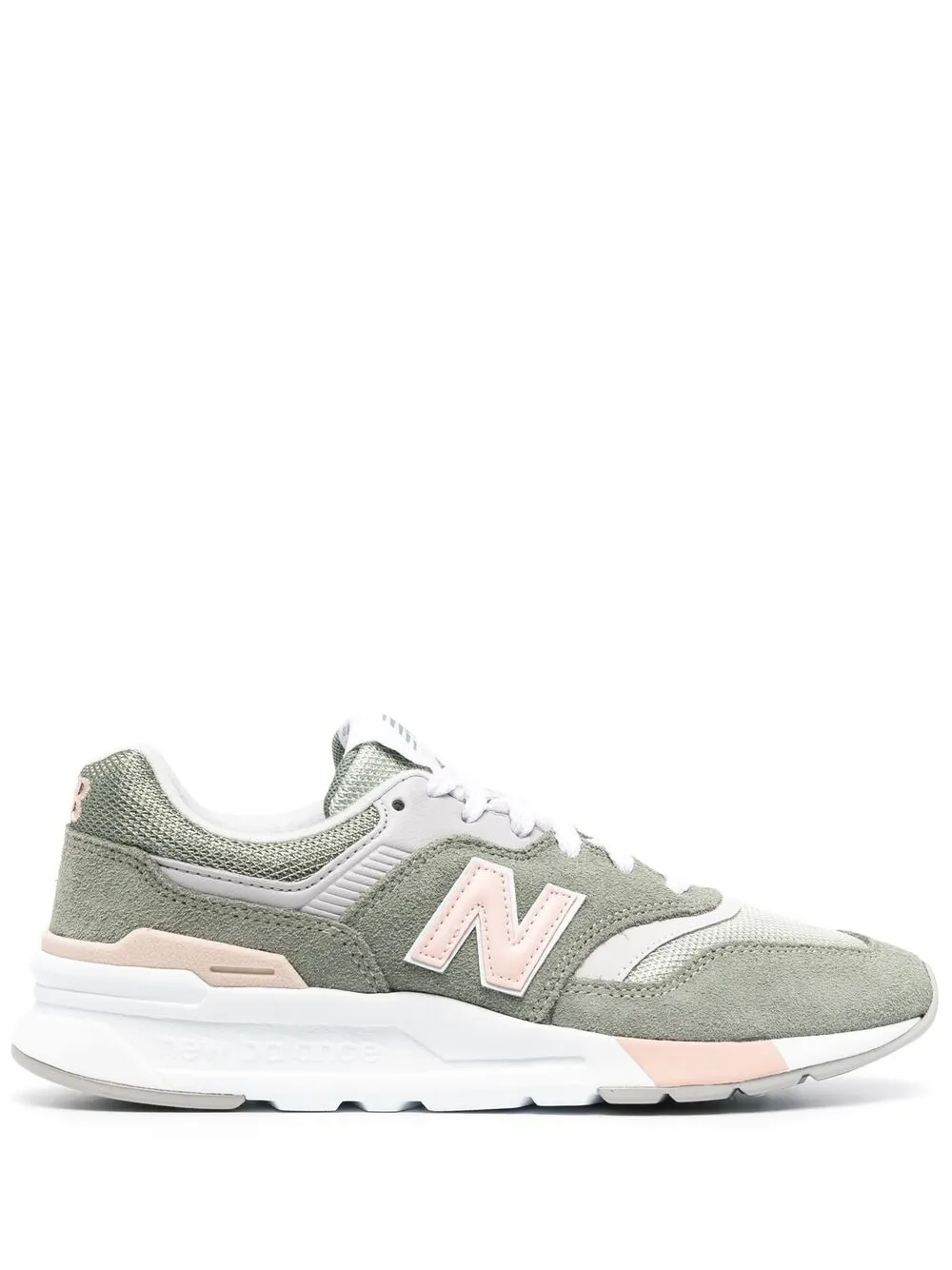 фото New balance кроссовки со вставками