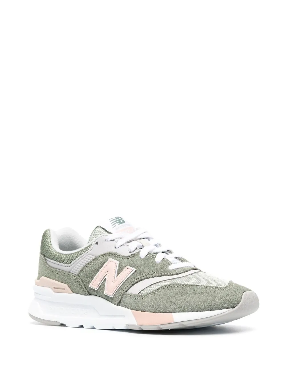 фото New balance кроссовки со вставками