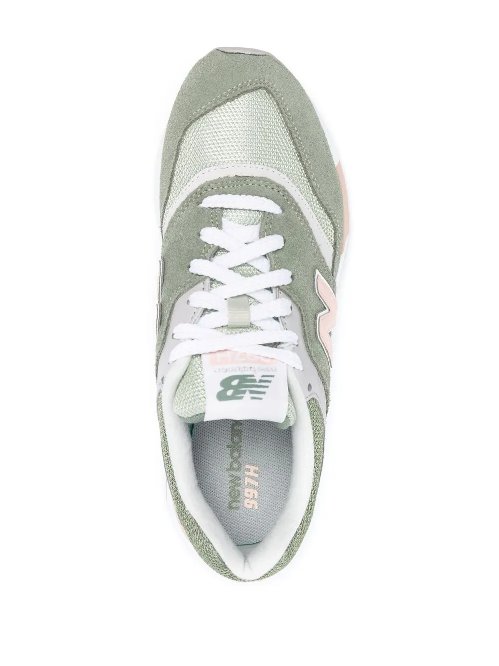 фото New balance кроссовки со вставками