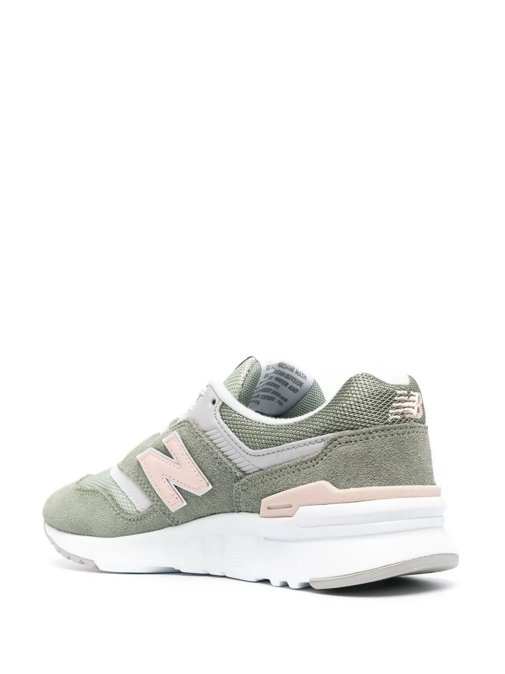 фото New balance кроссовки со вставками