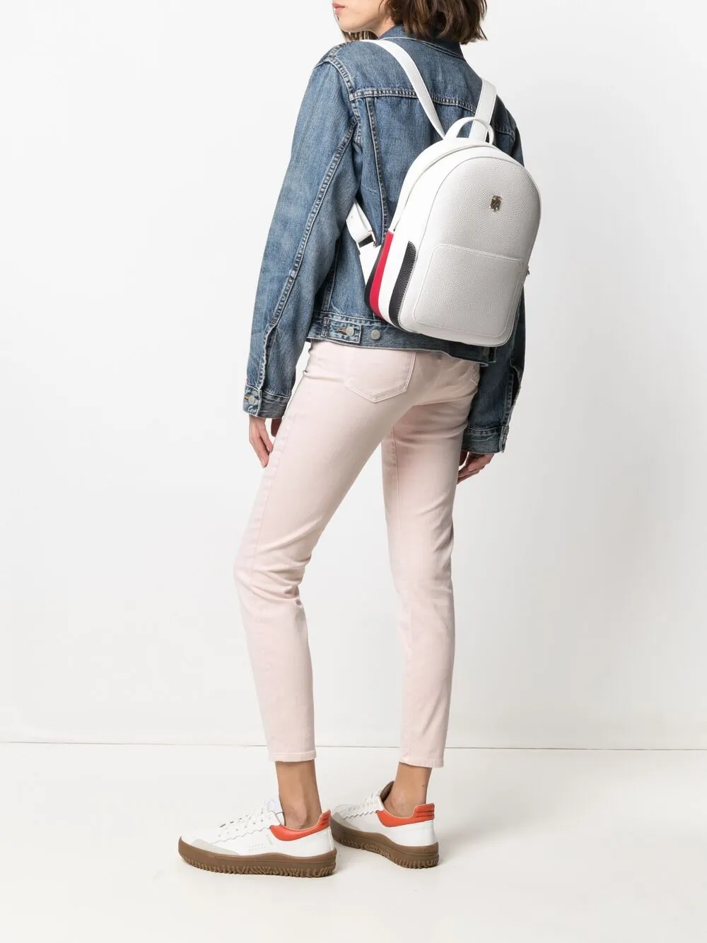 фото Tommy hilfiger рюкзак the essence с отделкой в полоску