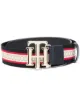 Image 1 of Tommy Hilfiger webbing waist 4.0 belt