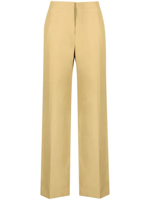 Jil Sander high-waisted tailored trousers