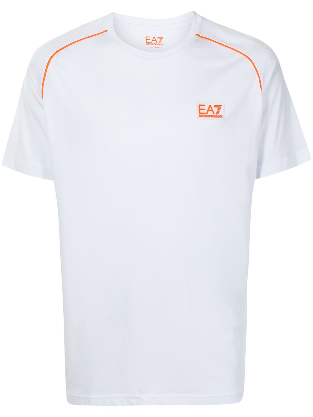 фото Ea7 emporio armani футболка с нашивкой-логотипом