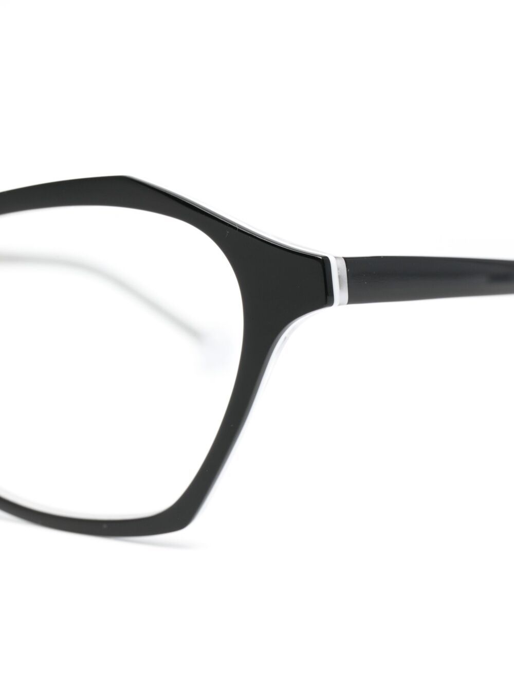 фото L.a. eyeworks очки в оправе 'кошачий глаз'