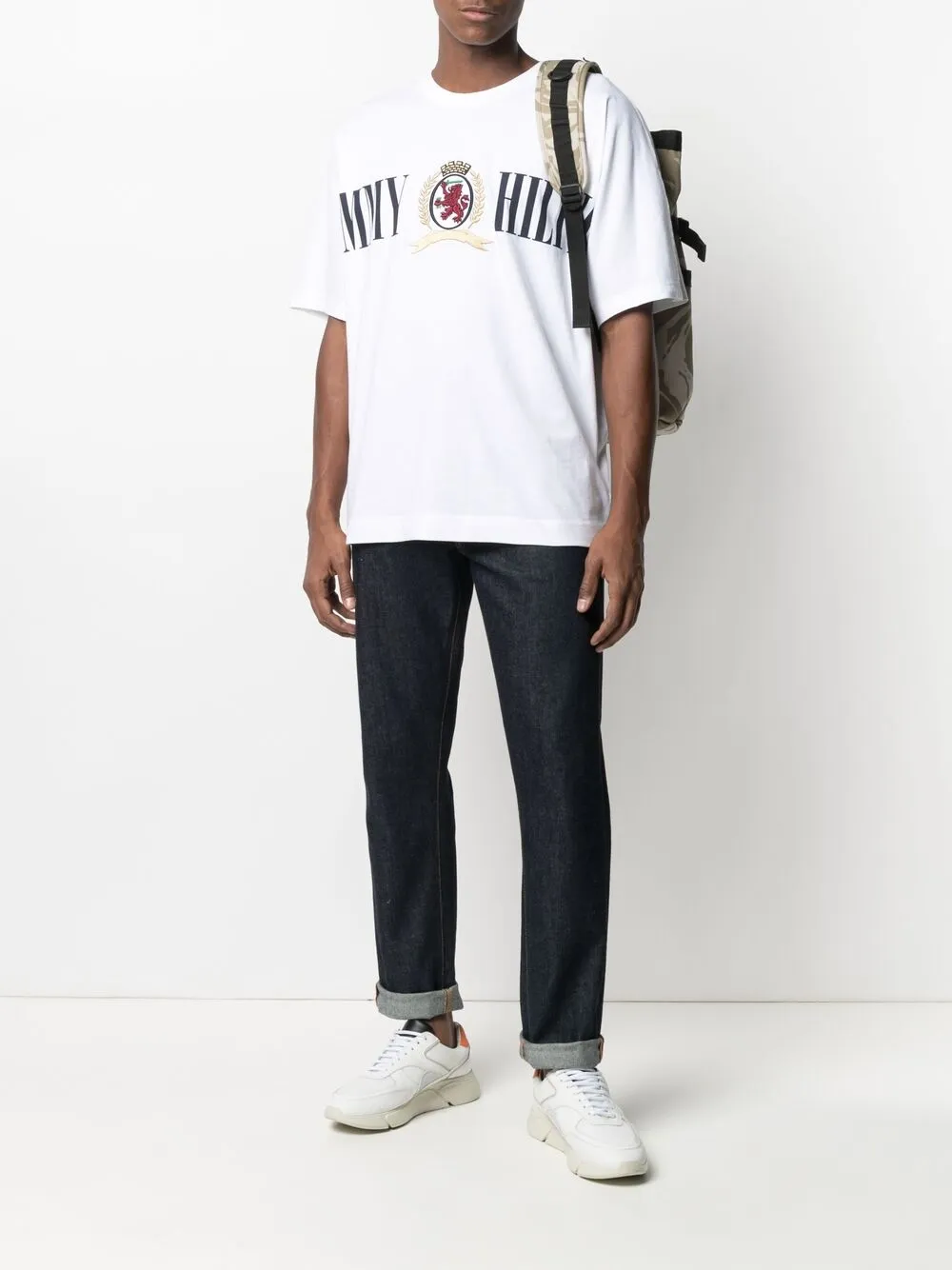 фото Tommy hilfiger футболка mmy hilf