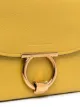 Salvatore Ferragamo Gancini leather clutch