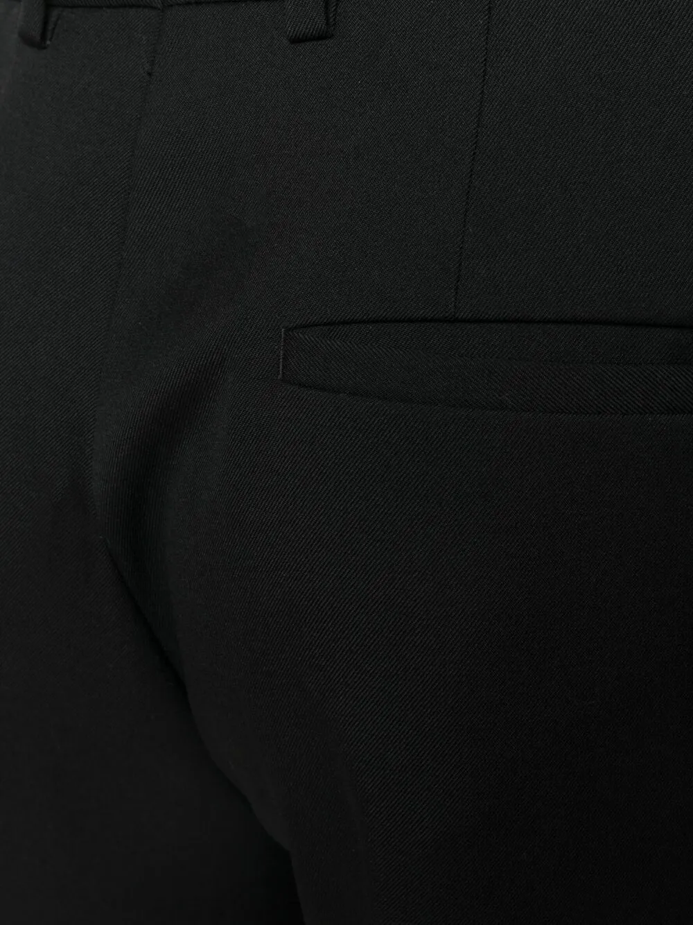 фото Jil sander узкие брюки строгого кроя