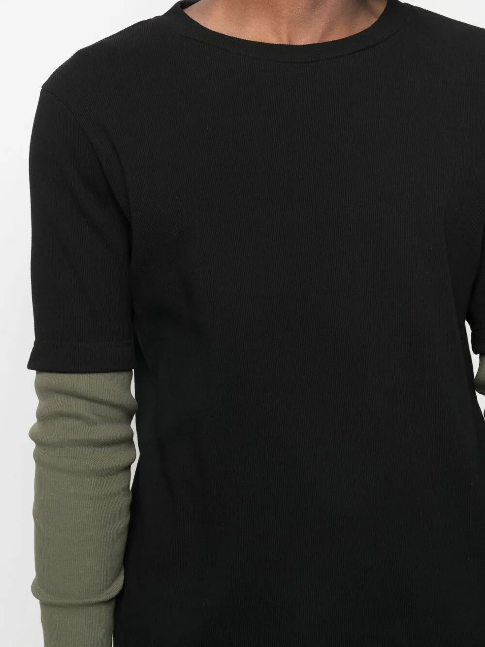 фото Jil sander многослойная футболка с длинными рукавами