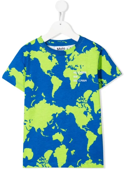 Molo Earth-print T-shirt