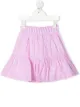 Image 1 of Ralph Lauren Kids pinstriped pleated skirt
