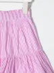 Ralph Lauren Kids pinstriped pleated skirt