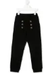 Image 1 of Balmain Kids buttoned track pants