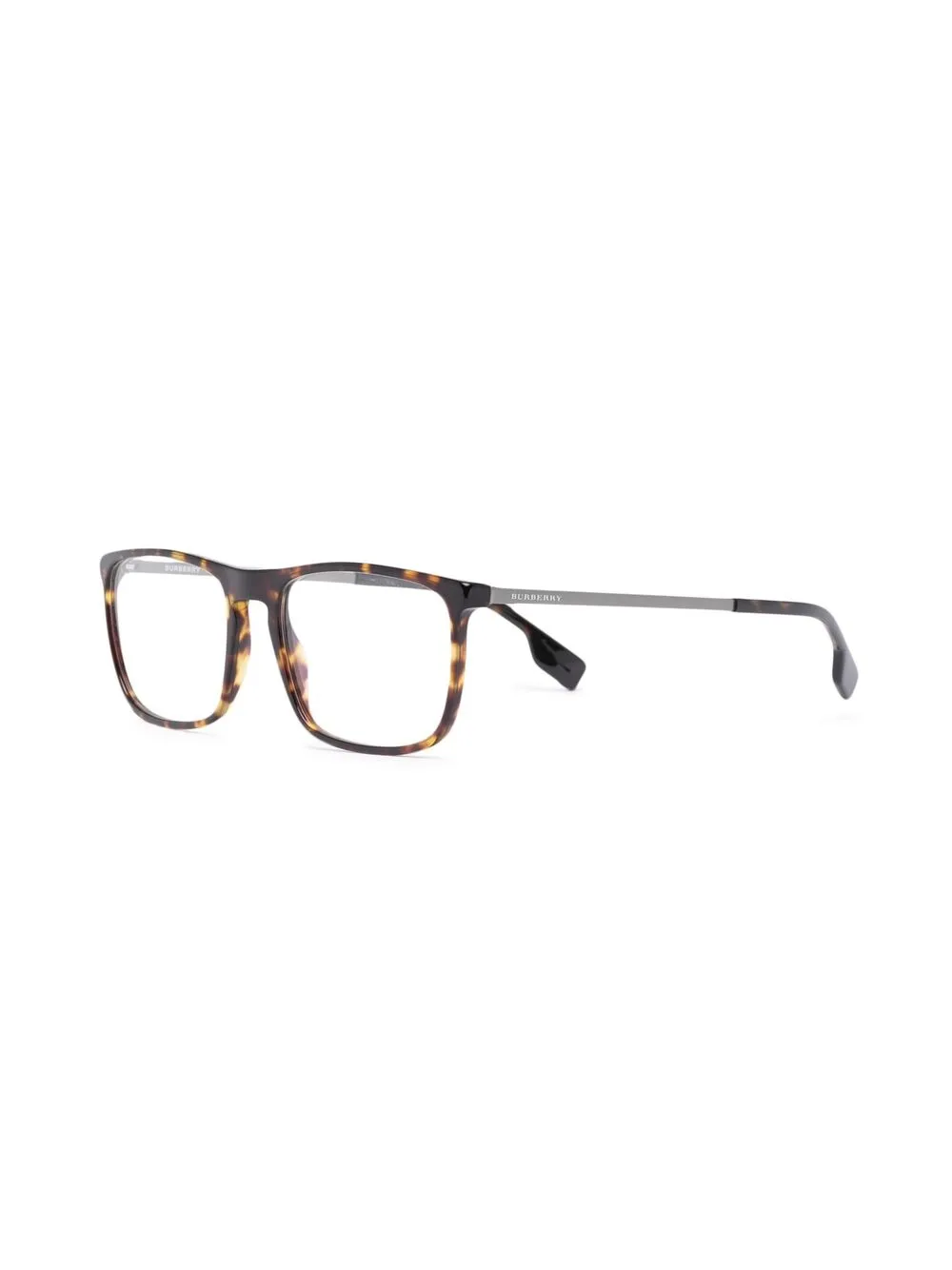фото Burberry eyewear очки в квадратной оправе черепаховой расцветки