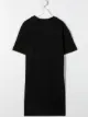 Image 2 of MSGM Kids logo-print cotton T-shirt dress