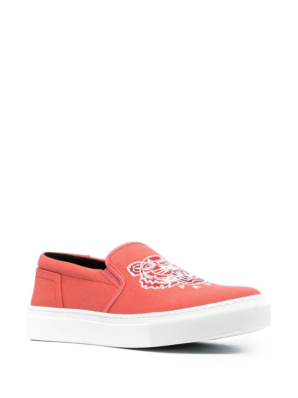 Kenzo K-SKATE Tiger slip-on Trainers - Farfetch