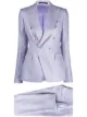 Image 1 of Tagliatore double-breasted linen suit