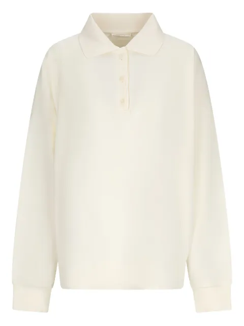 The Row long-sleeves polo-shirt