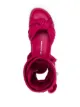 Alexandre Vauthier wraparound-style leather sandals