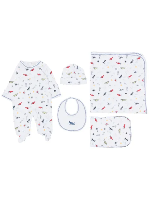 Kissy Kissy graphic print five-piece set
