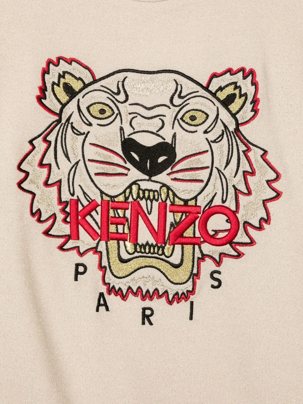 фото Kenzo kids толстовка с длинными рукавами и вышитым логотипом