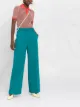 Image 2 of Bottega Veneta pointelle-knit polo shirt