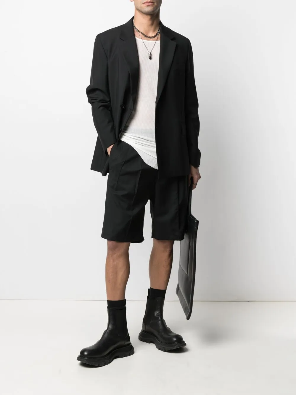 фото Rick owens топ с закругленным подолом