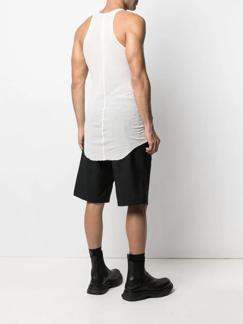 фото Rick owens топ с закругленным подолом