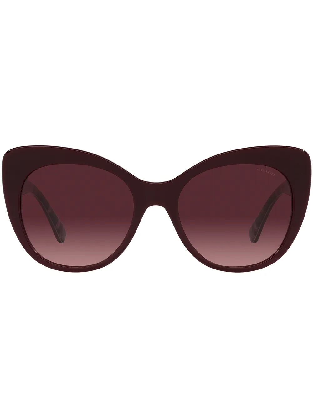 Coach oxblood outlet sunglasses