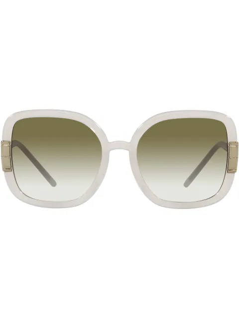 Tory Burch oversized-frame sunglasses