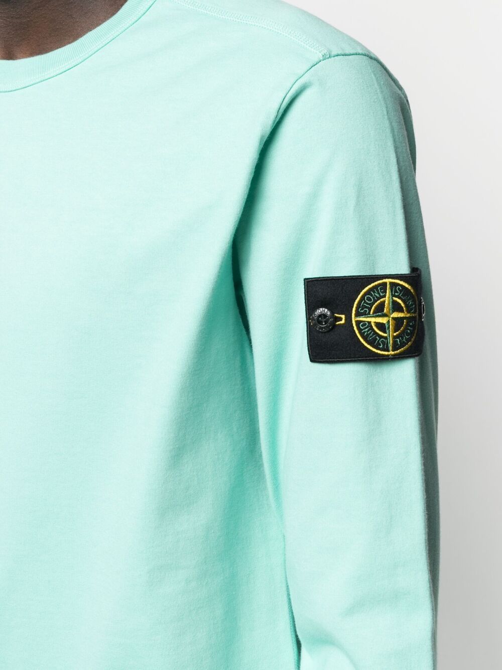 фото Stone island свитер с нашивкой-логотипом