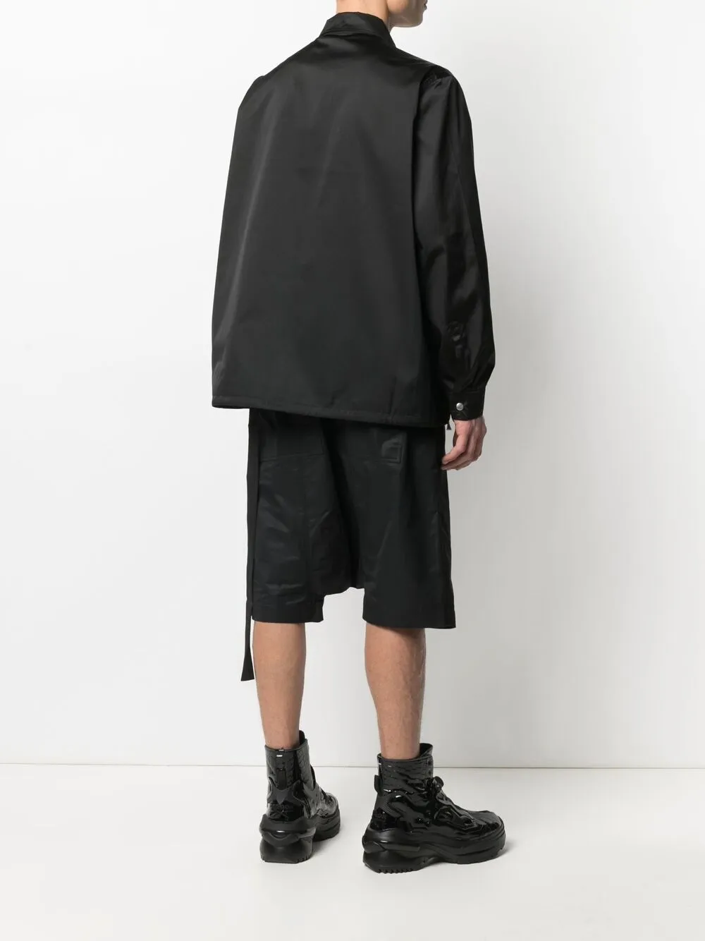 фото Rick owens drkshdw куртка на кнопках