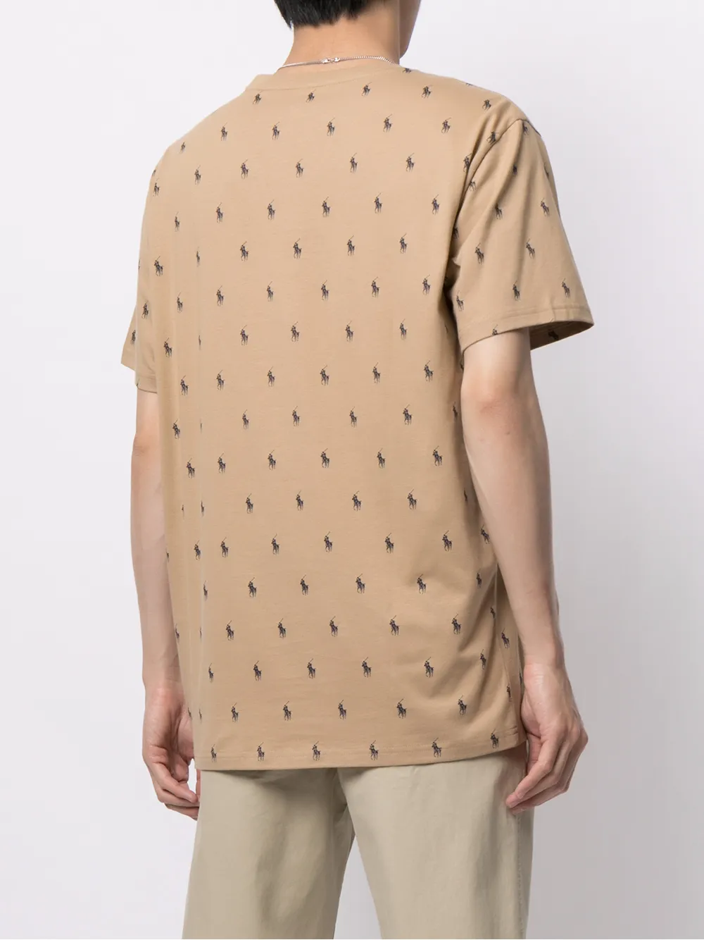 фото Polo ralph lauren футболка с монограммой