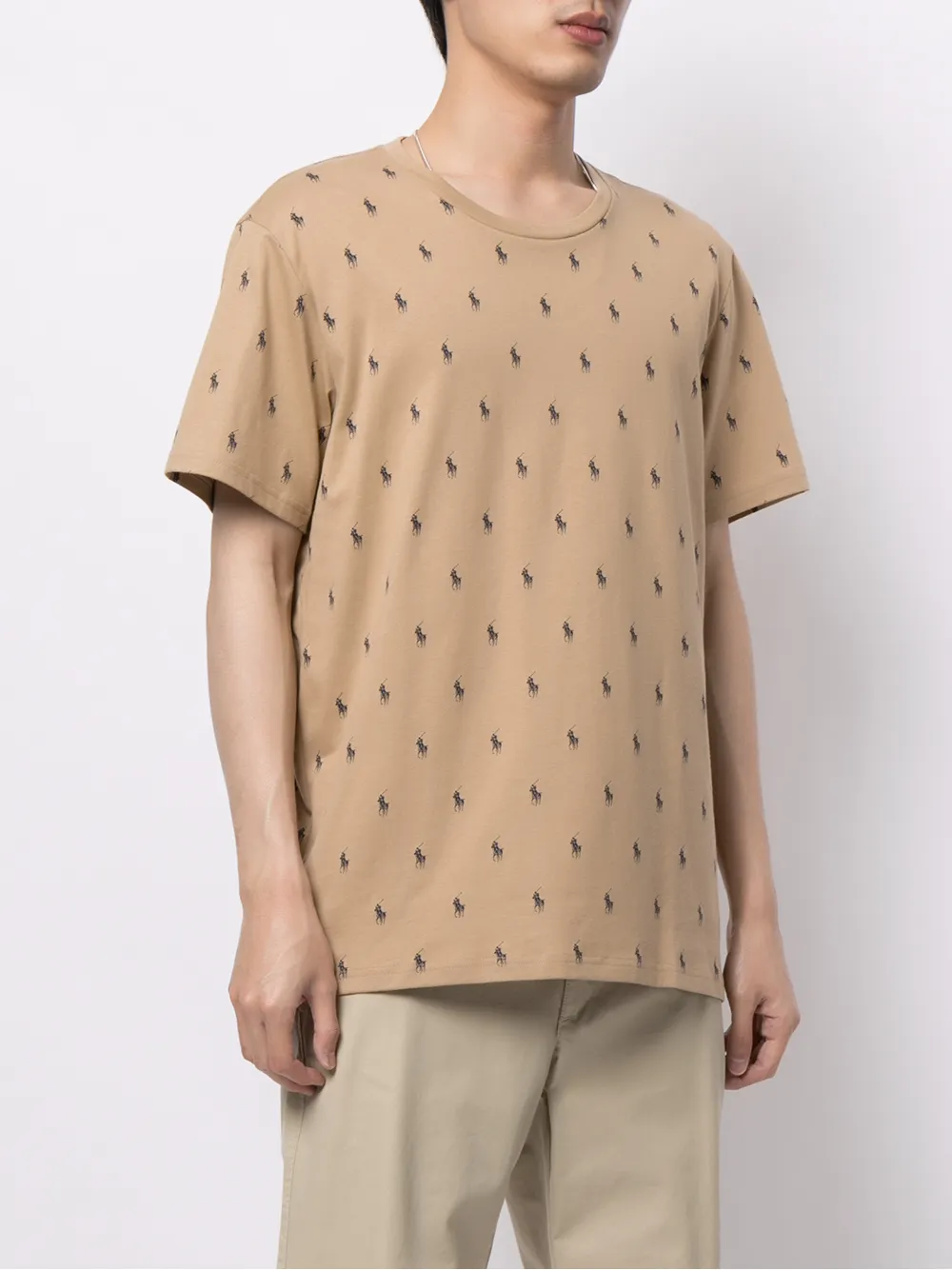 фото Polo ralph lauren футболка с монограммой