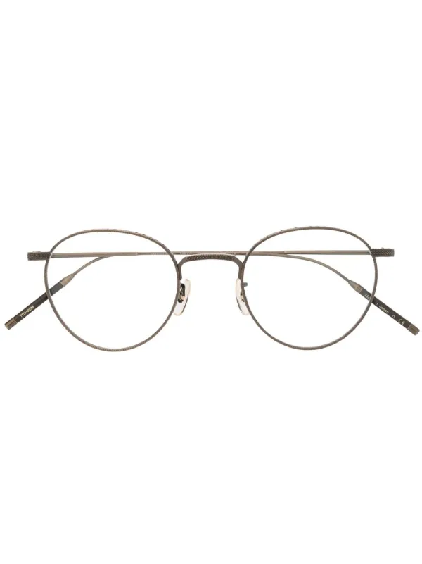 oliver peoples round
