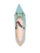 Gucci pointed-toe Horsebit-detail ballerina shoes