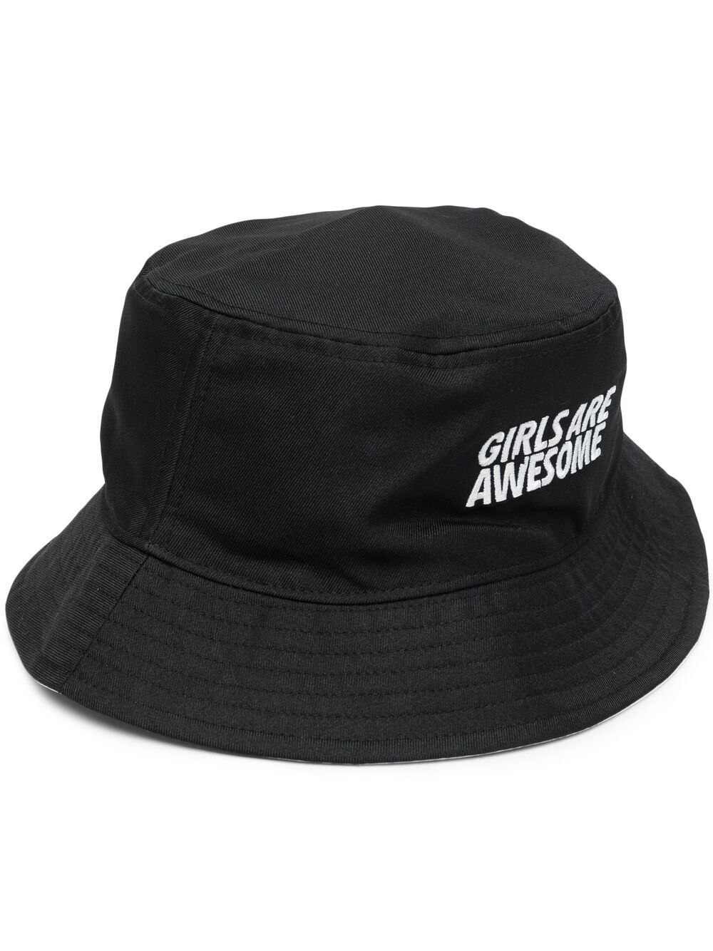 Adidas Originals X Girls Are Awesome Bucket Hat In Black | ModeSens