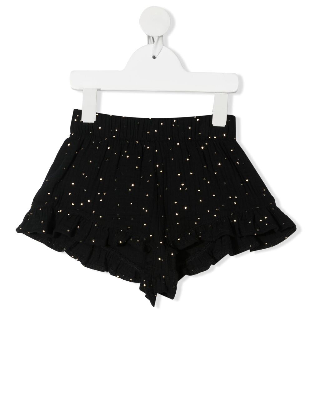 фото Caffe' d'orzo renta sequin-embellished cotton shorts