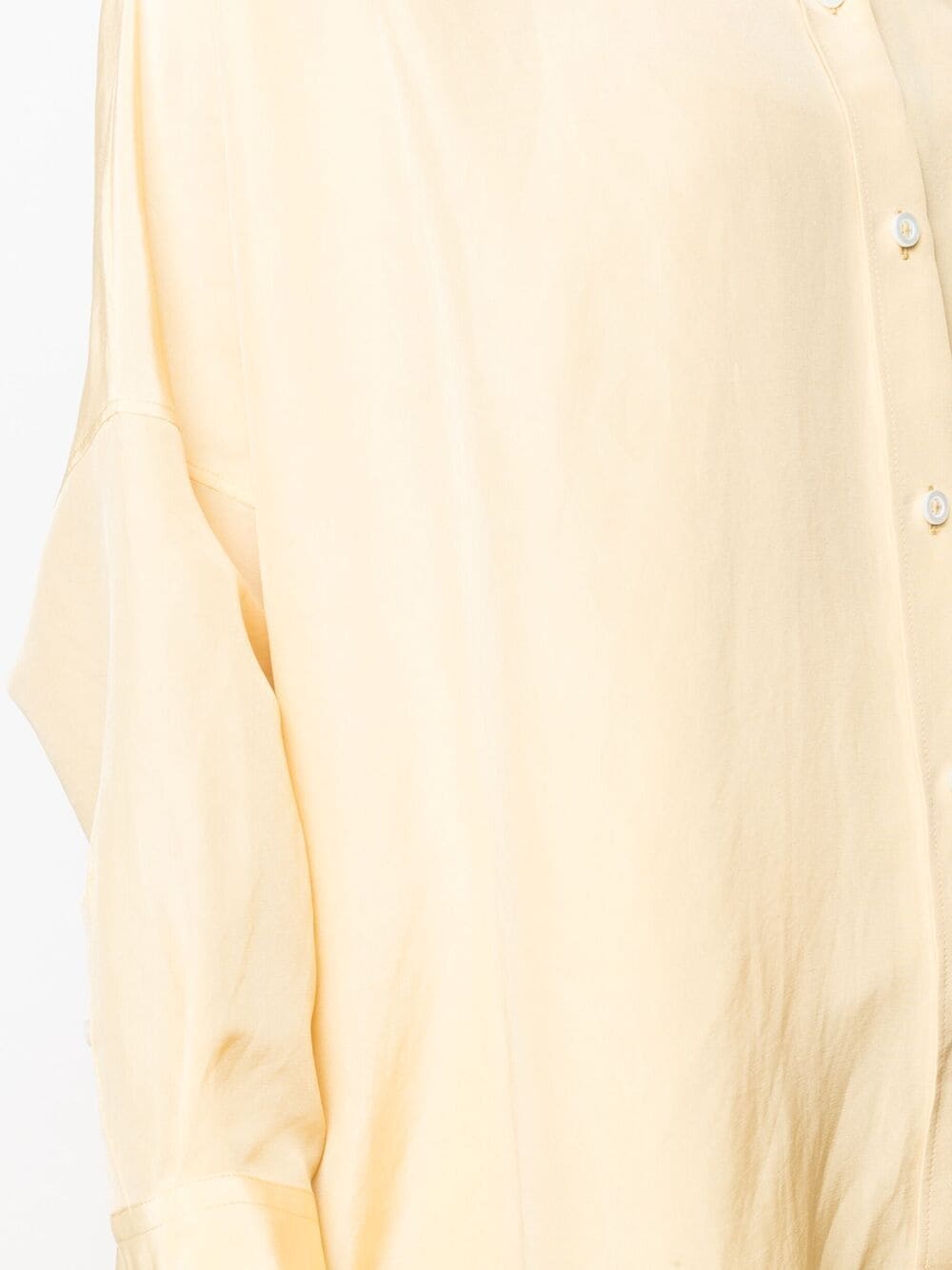 фото Jil sander платье-рубашка оверсайз с длинными рукавами