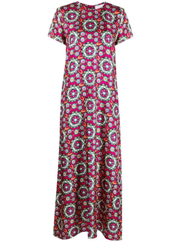 kaleidoscope shift dress