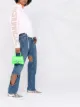 Image 2 of Dsquared2 mesh-detailing zip-fastening jacket