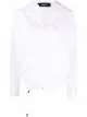 Image 1 of Dsquared2 mesh-detailing zip-fastening jacket