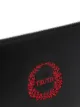 Maison Margiela Truth embroidered leather pouch