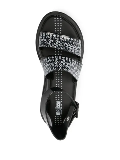 10 CORSO COMO monogram-print chunky sandals 3328654001 - 3