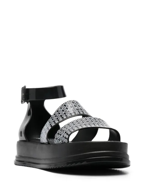 10 CORSO COMO monogram-print chunky sandals 3328654001 - 1