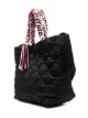 RED(V) RED(V) quilted tote