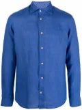 Drumohr button-down shirt - Blue